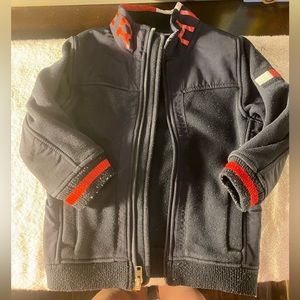 Tommy hilfiger navy blue jacket toddler size 2-3 t